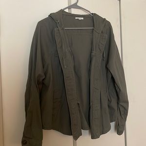 Maurices plus utility jacket